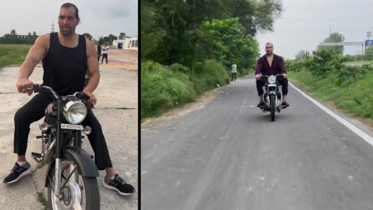 The Great Khali RE Bullet