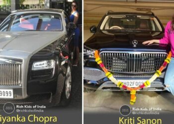 Top 5 Indian Actresses with Swanky Cars