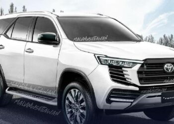 Toyota Fortuner Land Cruiser Innova Crysta Mashup