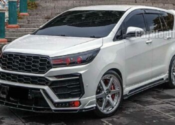 toyota innova crysta lamborghini urus body kit