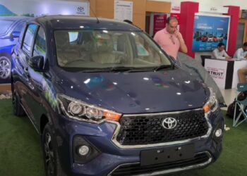 Toyota Rumion Launched