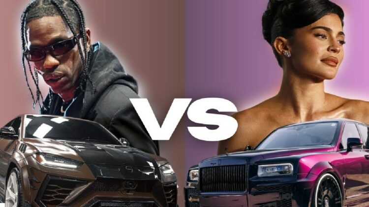 Travis Scott and Kylie Jenner Car Collection