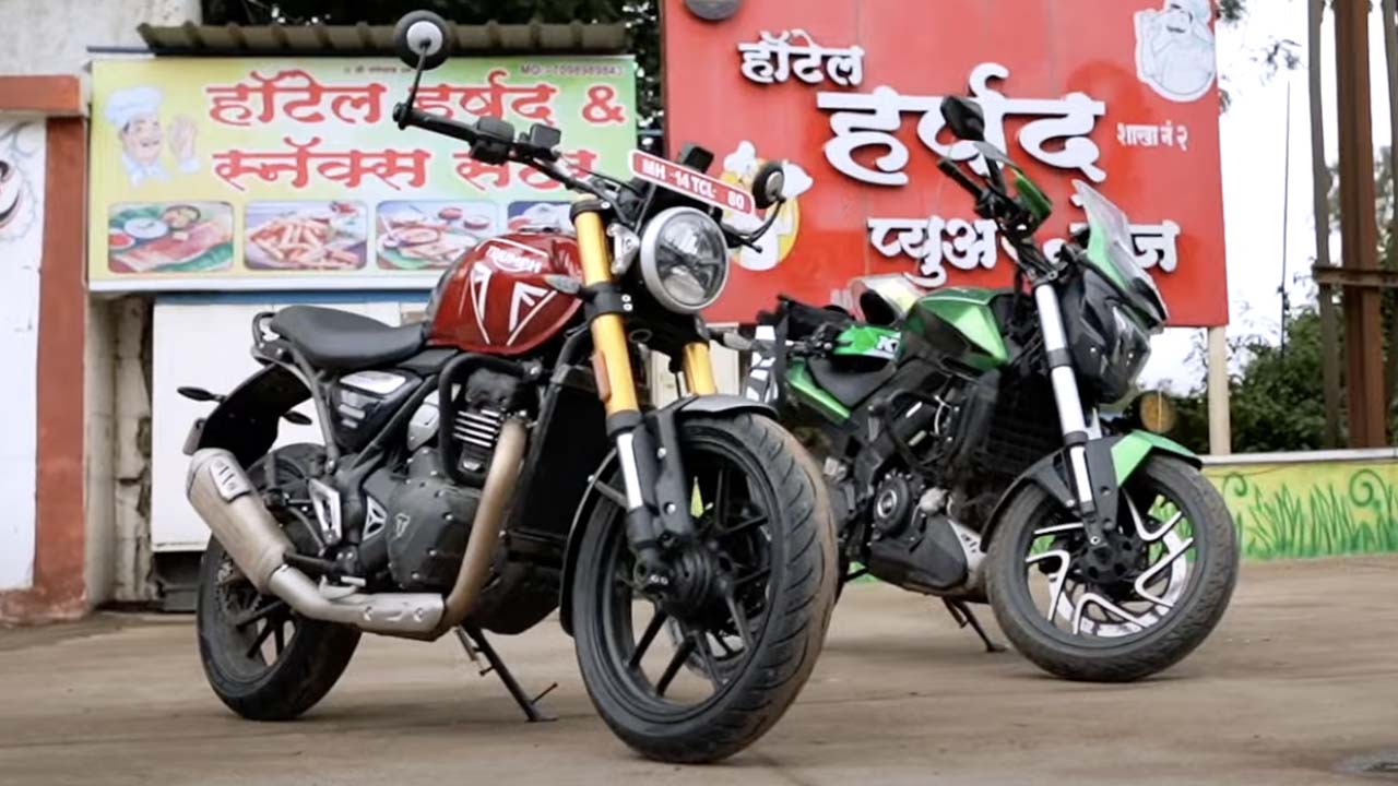 Triumph Speed 400 vs Bajaj Dominar 400 Comparison