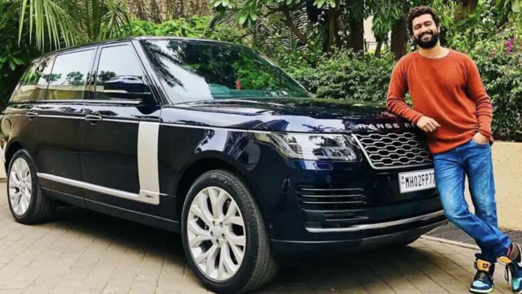 Vicky Kaushal Range Rover