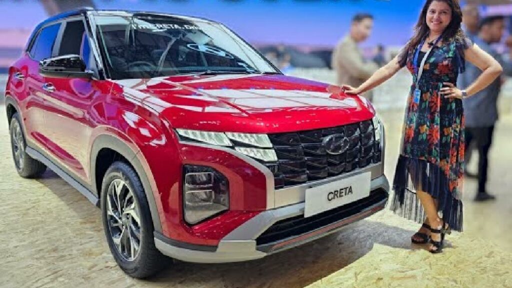 Indian Vlogger Show 2023 Hyundai Creta Facelift