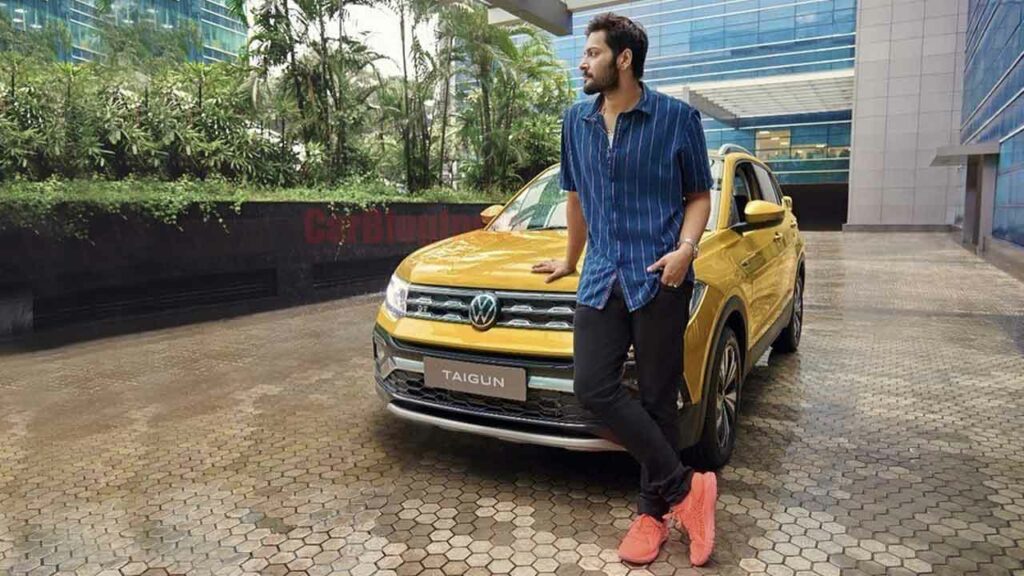 Vw Taigun Studio Image Front Three Quarters Ali fazal