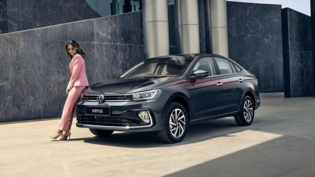 vw virtus studio image front three quarters