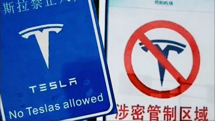 Why is China Banning Teslas
