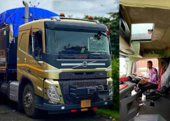 Vlogger Details Rs 2 crore Volvo Truck