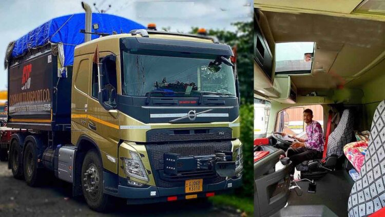 Vlogger Details Rs 2 crore Volvo Truck