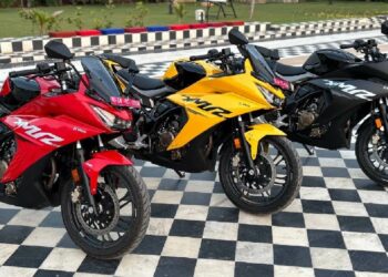 2023 Hero Karizma XMR 210 Colours and EMI Scheme