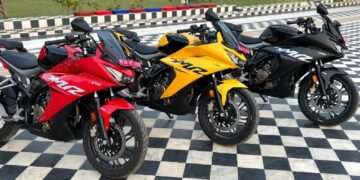 2023 Hero Karizma XMR 210 Colours and EMI Scheme