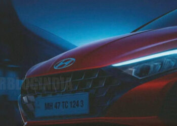 2023 Hyundai i20 facelift teaser