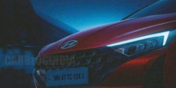 2023 Hyundai i20 facelift teaser
