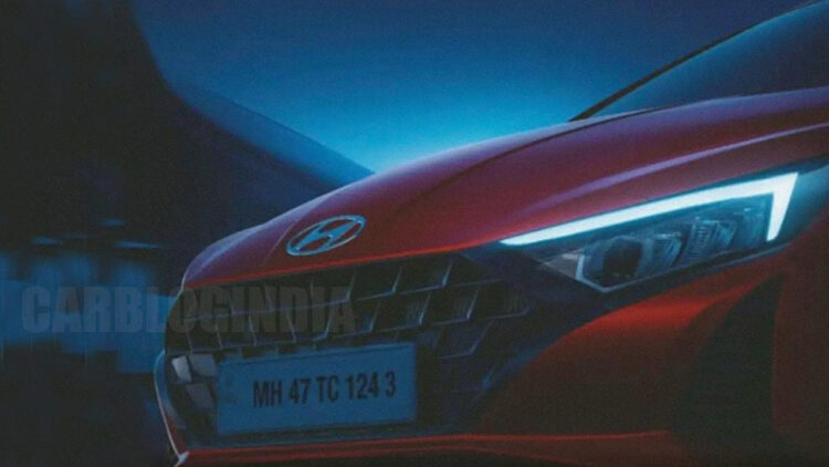 2023 Hyundai I20 Facelift Teaser