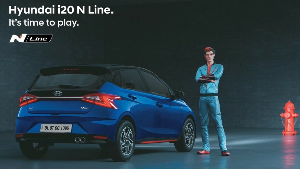 2023 hyundai i20 n line facelift launched rear profile Car Blog India 2023 Hyundai I20 N line Facelift Launched