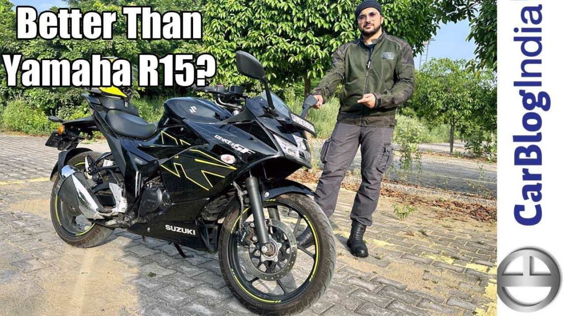 2023 Suzuki Gixxer SF150