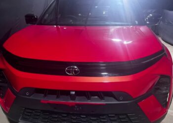 2023 Tata Nexon Facelift Red