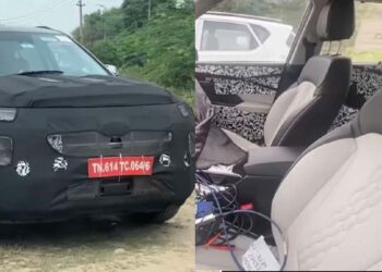 2024 hyundai creta facelift exterior interior spy image