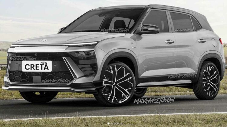 2024 hyundai creta facelift lamborghini urus look