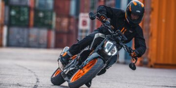2024 KTM Duke 390