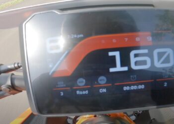 2024 KTM Duke 390 Top Speed Test