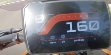2024 KTM Duke 390 Top Speed Test