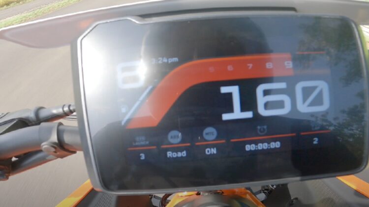 2024 KTM Duke 390 Top Speed Test