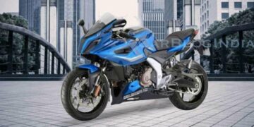 600-cc twin-cylinder Bajaj Pulsar Rendition