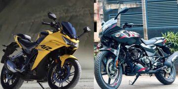 Hero Karizma XMR 210 vs Bajaj Pulsar 220 Comparison
