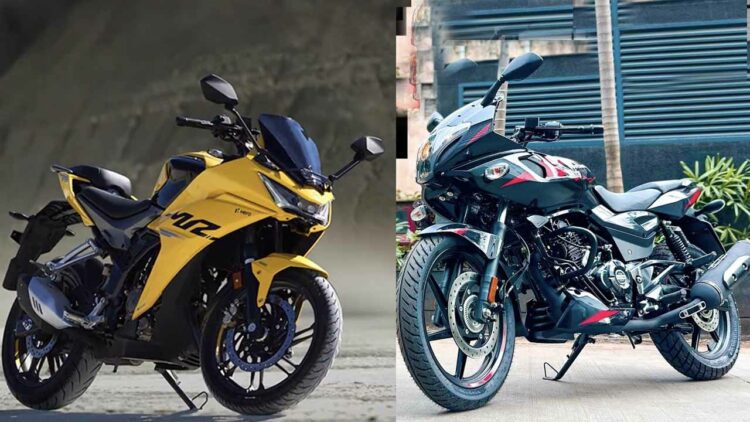 Hero Karizma Xmr 210 Vs Bajaj Pulsar 220 Comparison