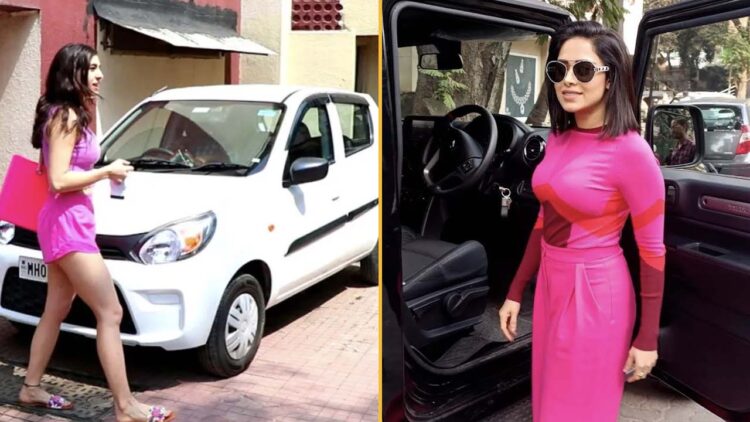 Sara Ali Khan's Maruti Alto to Bushrratt Bharuccha's Mahindra Thar