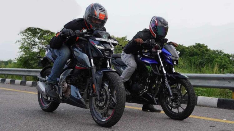 Yamaha Fz25 Vs Bajaj Pulsar N250 Drag Race