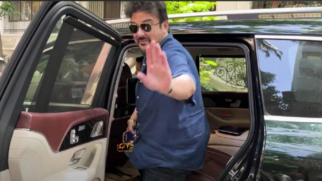 Adnan Sami in Mercedes Maybach GLS600