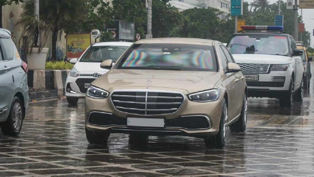 Mercedes benz S680 Guard Ambani