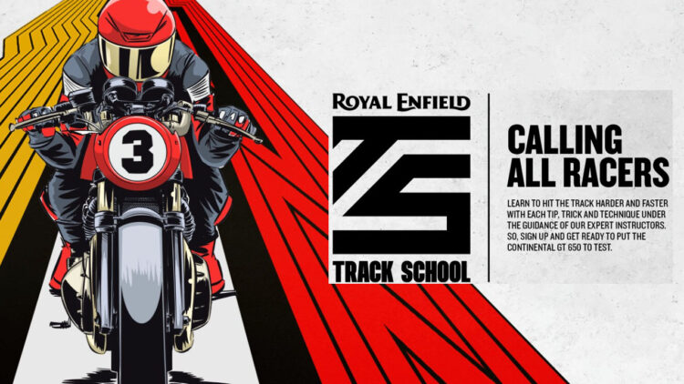 Royal Enfield Track School Program Launched for Aspiring Motorcycle Racers