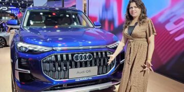 audi q6 quattro walkarond video indian vlogger