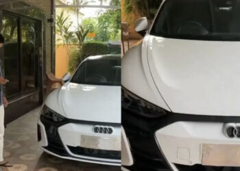 babar azam audi e-tron gt