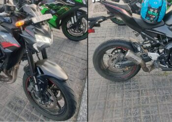 Bajaj Pulsar 200 Modified into Kawasaki Z900