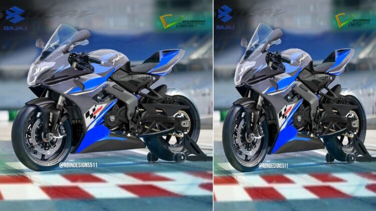 Bajaj Pulsar Motogp Concept