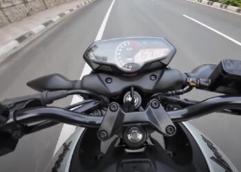 Bajaj Pulsar N150 Acceleration and Top Speed Test