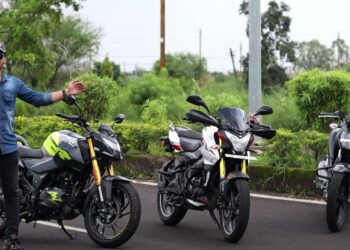 Bajaj Pulsar NS160 vs Apache RTR 160 vs Hero Xtreme 160R Drag Race