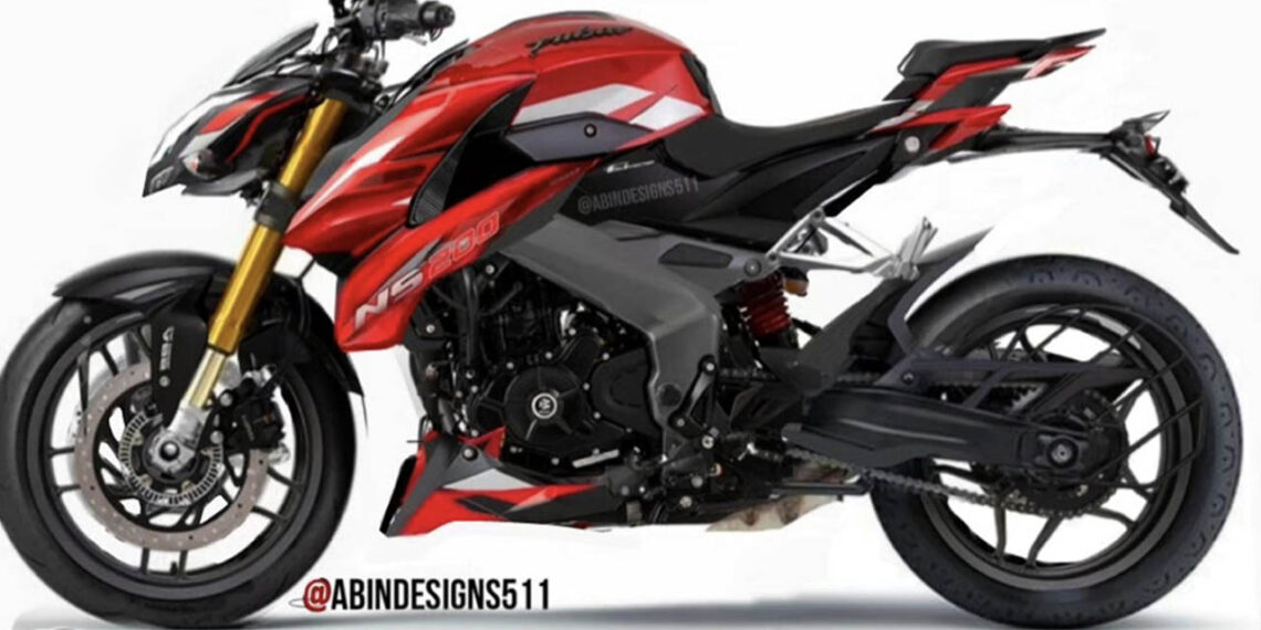 bajaj pulsar ns200 streetfighter