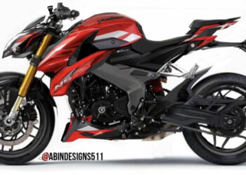 bajaj pulsar ns200 streetfighter