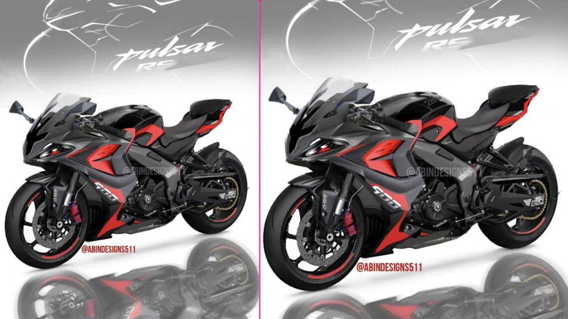 Bajaj Pulsar Rs500 Concept