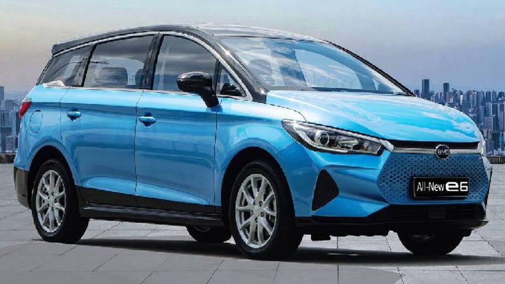 BYD e6