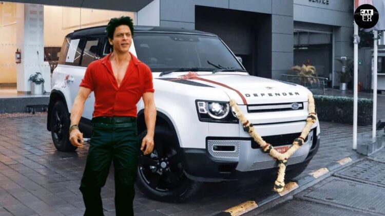 Car Collection of Shahrukh Khan