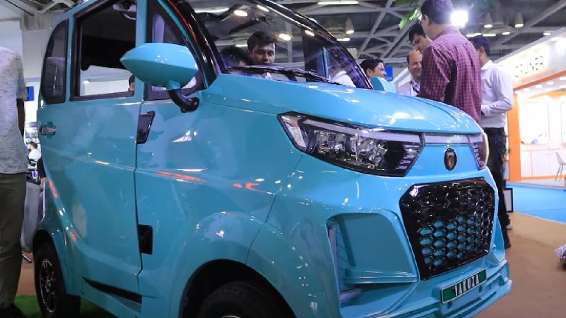 Meet India’s Cheapest Electric Car, Cheaper Than Bajaj Pulsar » Car