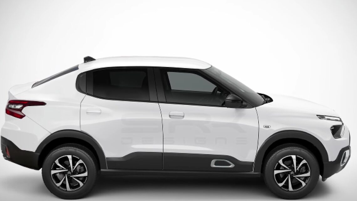 Citroen C3-Based Sedan Maruti Dzire Rival