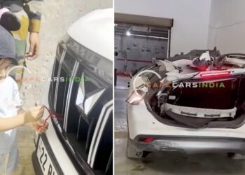 daughter thanks mahindra xuv700 saved fathers life
